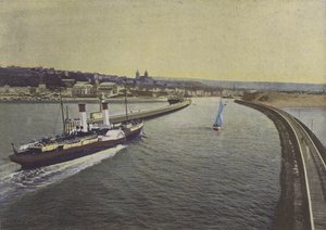 Boulogne-sur-Mer, Entrada de un vapor