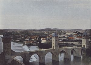 Cahors, Puente Valentre de (after) French Photographer