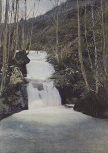 Cascada del Benet, cerca de Murat de (after) French Photographer