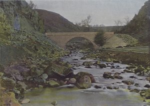 Crozant, Puente sobre la Sedelle de (after) French Photographer