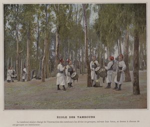 Escuela de tambores