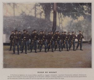 Escuela del Soldado de (after) French Photographer