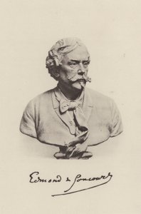 Edmond de Goncourt, novelista francés de (after) French Photographer