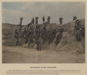 Escalada de una cantera