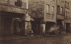 Fragmento de los Pilares de las Halles de (after) French Photographer