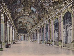 Galería de los Espejos de (after) French Photographer