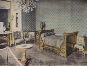 Grand Trianon, Chambre de Napoleón I de (after) French Photographer