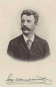 Guy de Maupassant, escritor de cuentos y novelista francés de (after) French Photographer