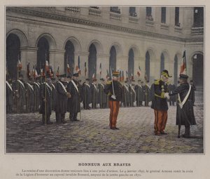 Honor a los valientes (foto en color) de (after) French Photographer