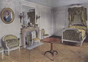 La Habitación de la Reina de (after) French Photographer
