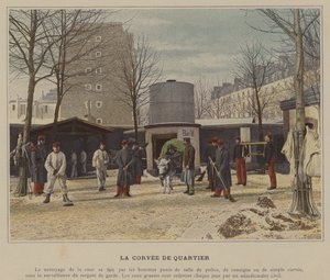 La Tarea del Barrio de (after) French Photographer