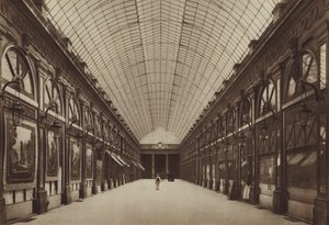 La Galería de Orleans en el Palais-Royal