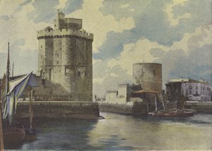 La Rochelle, Entrada del Puerto de (after) French Photographer