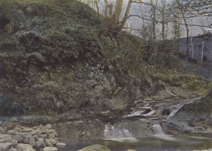 El Valle de la Cere, cerca de Vic-sur-Cere de (after) French Photographer