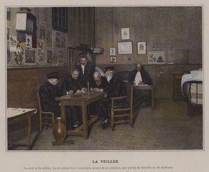 La vigilia (foto en color)