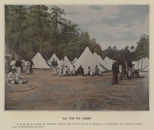 La vida en el campamento de (after) French Photographer