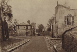 La calle Cortot y la calle de l