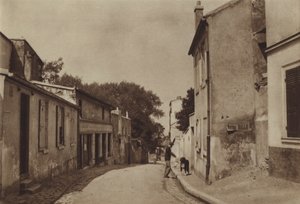La calle Saint-Vincent de (after) French Photographer