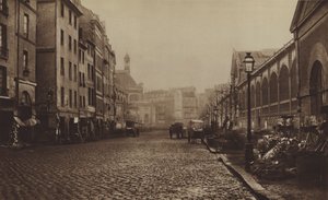 La calle de la Tonnellerie, en Les Halles de (after) French Photographer