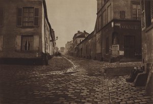 La calle del Cenicero, barrio Saint-Marcel de (after) French Photographer