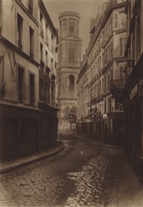 La rue du Vieux-Colombier de (after) French Photographer
