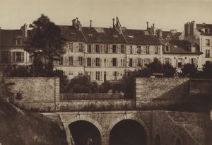 El antiguo túnel de Batignolles de (after) French Photographer