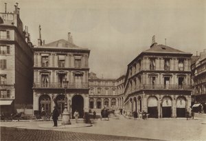 La antigua estación Saint-Lazare (foto en blanco y negro) de (after) French Photographer