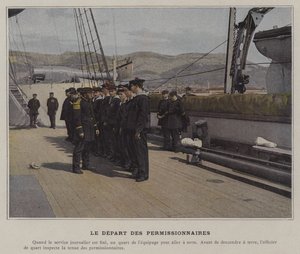 La partida de los permisos de (after) French Photographer