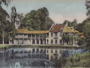 Le Hameau, Maison de la Reine de (after) French Photographer