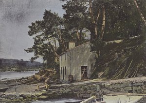 El Loch, en Auray de (after) French Photographer