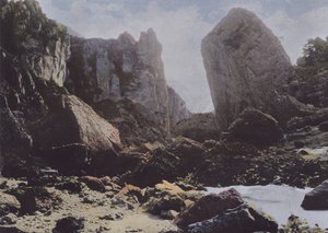 Le Pas des Soucis (foto coloreada) de (after) French Photographer
