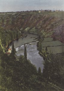 Le Pin cerca de Gargilesse (foto coloreada) de (after) French Photographer