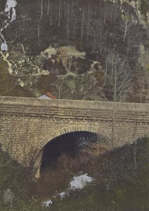 El Puente del Infierno de (after) French Photographer