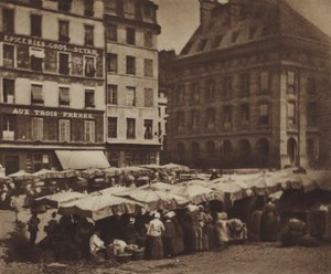 Le Quai du Marche Neuf de (after) French Photographer
