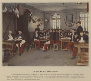 La Comida en el Refectorio