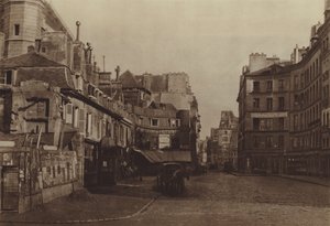 El Cuadrado Saint-Martin, visto desde la calle Reaumur de (after) French Photographer