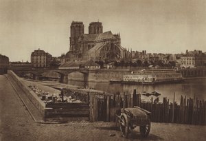 El Ábside de Notre-Dame de (after) French Photographer