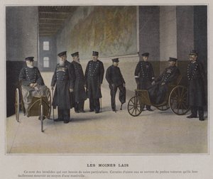 Los Monjes Laicos de (after) French Photographer