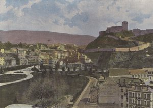 Lourdes, Vista general de (after) French Photographer