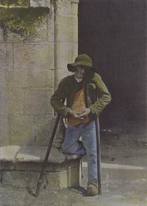 Mendigo bretón de (after) French Photographer