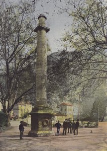 Monumento de Laure y Petrarca