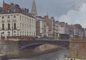 Nantes, el Erdre de (after) French Photographer