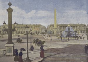 París, Plaza de la Concordia