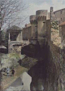 Pernes, Castillo de (after) French Photographer
