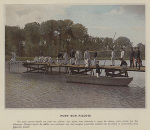 Puente sobre pilotes