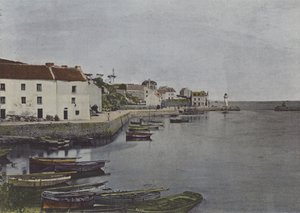 Port de Sauzon, en Belle-Ile de (after) French Photographer