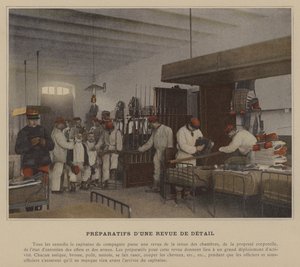Preparativos de una Revista de Detalle