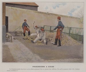 Prisioneros en Biribi