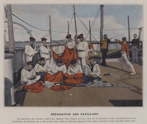 Reparación de las Banderas de (after) French Photographer