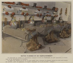 Revisión de armas y arneses